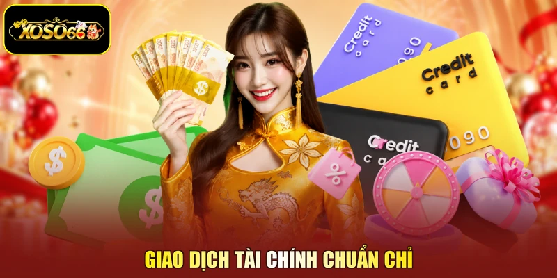 Giao dịch tài chính chuẩn chỉ