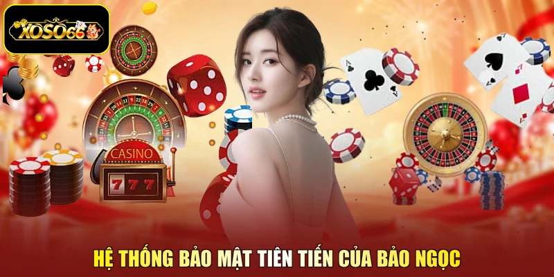 Hệ thống bảo mật tiên tiến của BẢO NGỌC