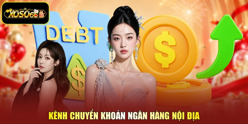 Kênh chuyển khoản ngân hàng nội địa