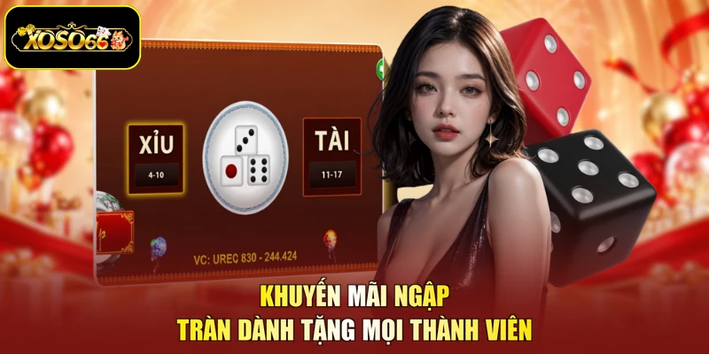 Khuyến mãi ngập tràn dành tặng mọi thành viên